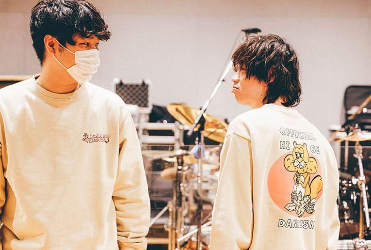 Official髭男dism（ヒゲダンディズム）髭男 ひげだん ヒゲダン