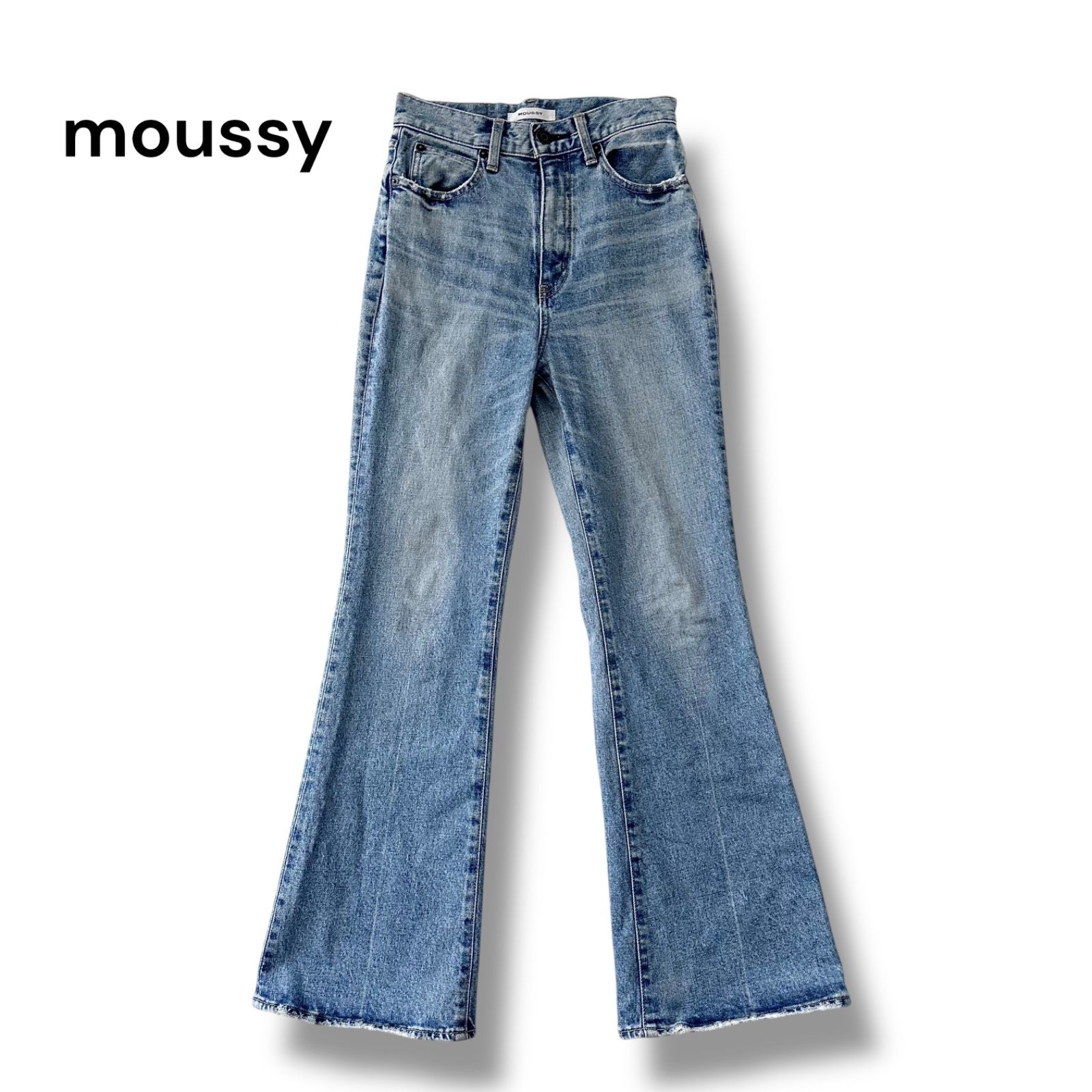 MOUSSY MVS L/BLU FLARE 25インチ MOUSSY | 【新色登場】MVS D/BLU FLARE (