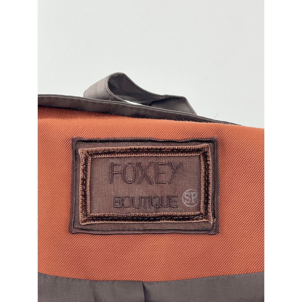 FOXEY BOUTIQUE フォクシーブティック 【新品同様】40440 FIRENZE フード付 ロング 38