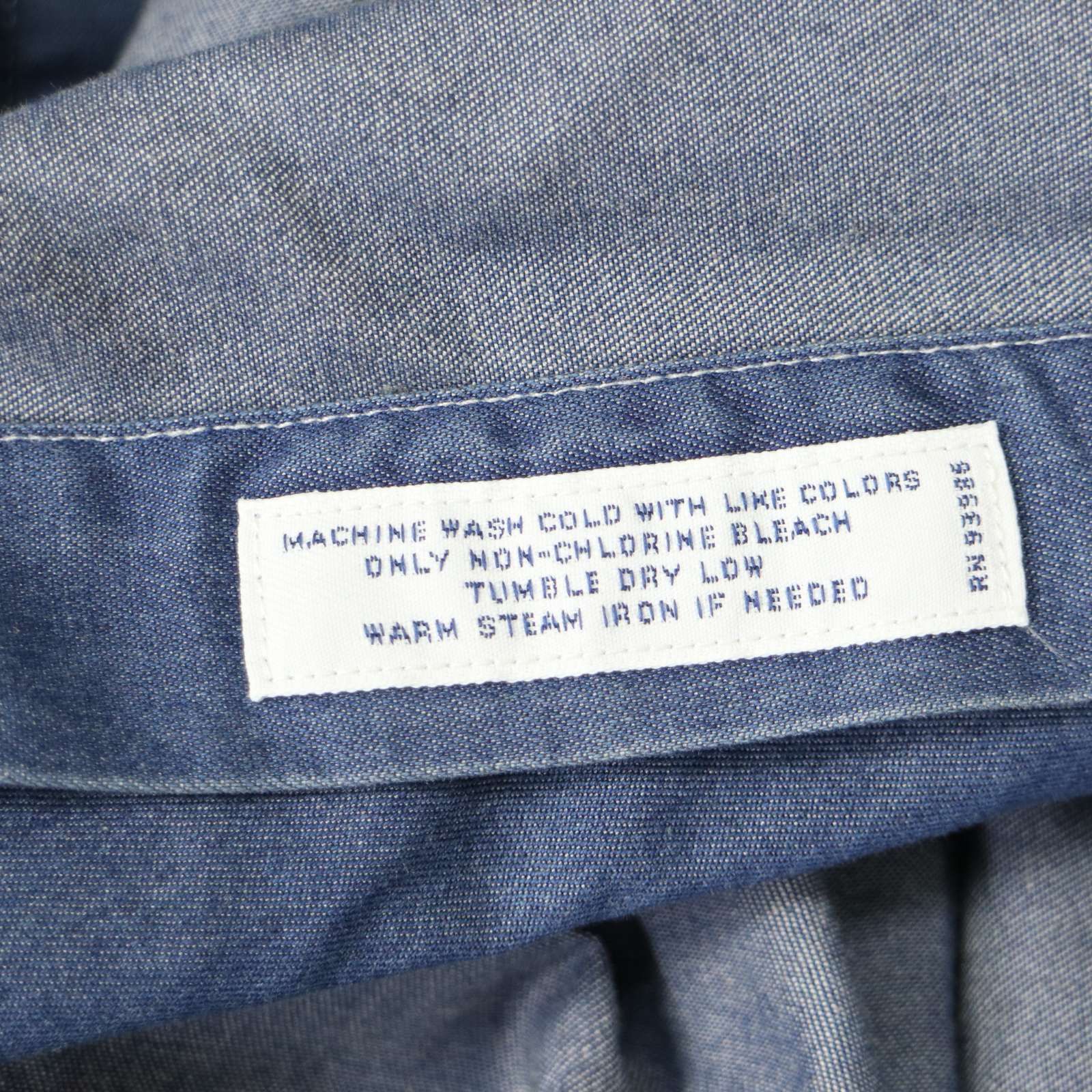 ▪️ブルックスブラザーズ　長袖シャツ　デニムシャツ　新品未使用タグ付 Brooks Brothers - 【新品 未使用】 Brooks Brothers ブルックス