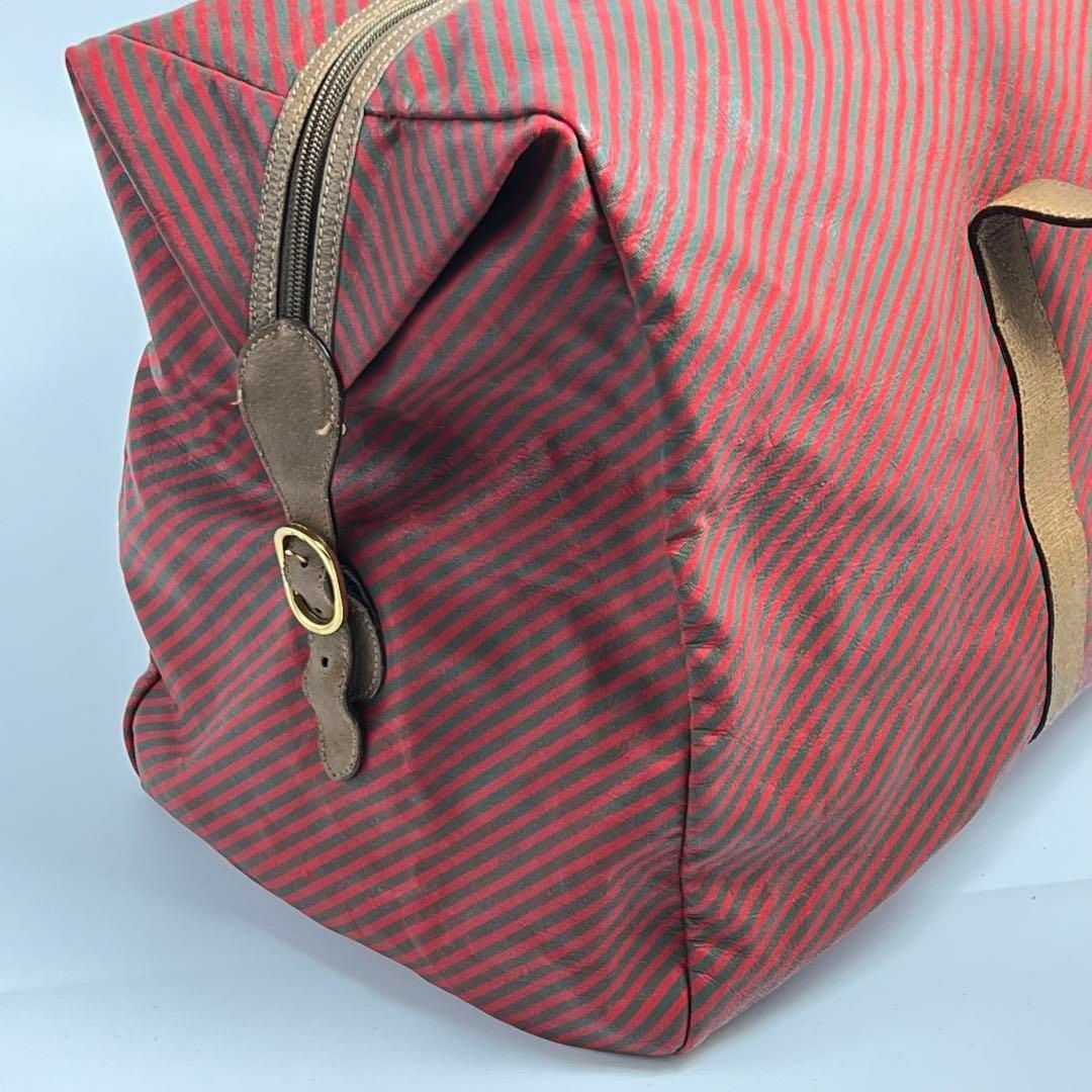 レア商品　グッチ　旅行用バッグ 希少 GUCCI グッチ ヴィンテージ ボストンバッグ トラベル リ