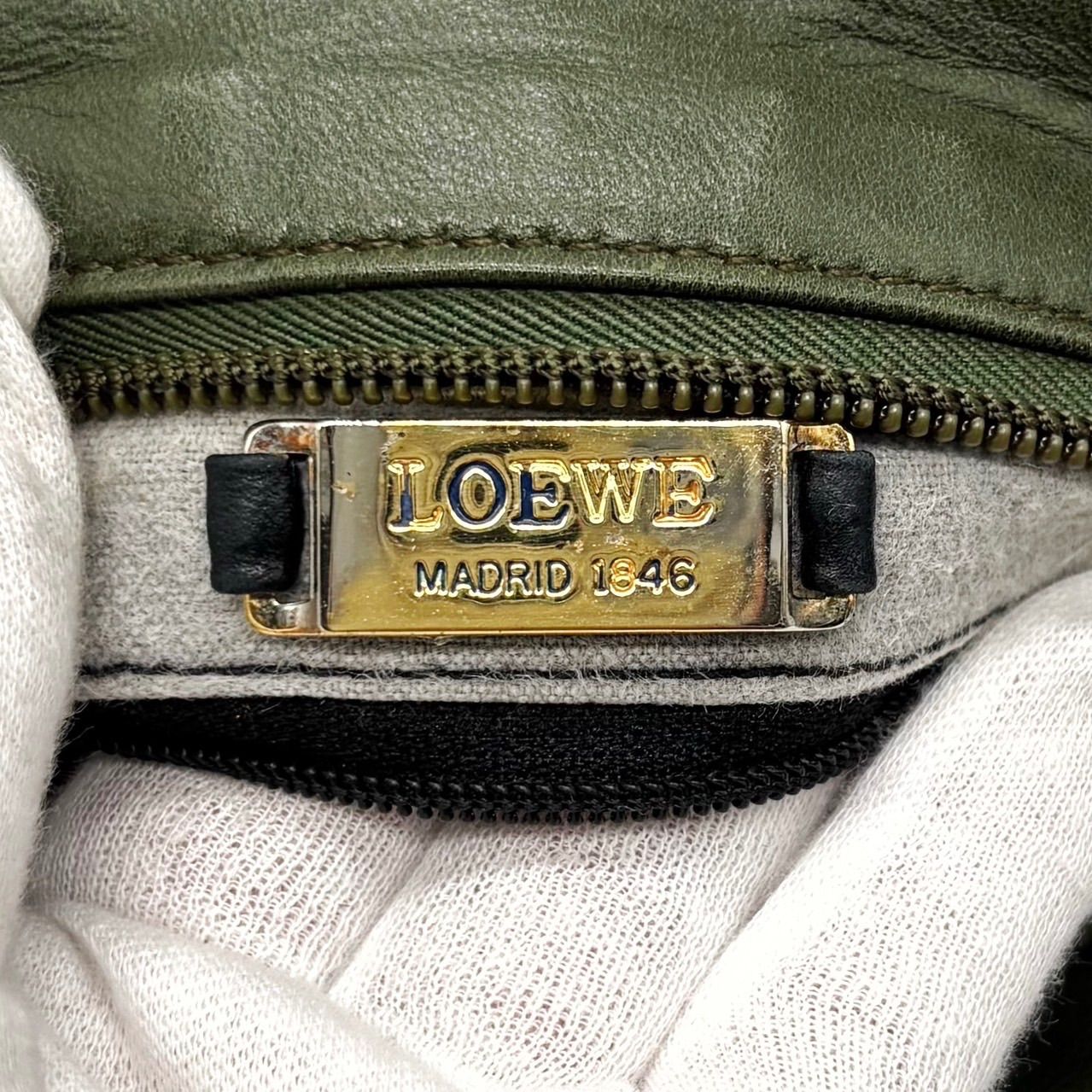 ✨良品✨LOEWE ロエベ ショルダーバッグ トートバッグ アナグラム ロゴ