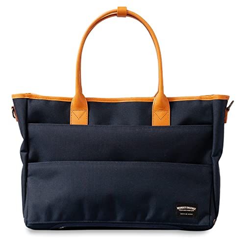 ワンダーバゲージ WONDER BAGGAGE TOTE WRバリスティック トートバッグ ZWB-G-021 NAVY