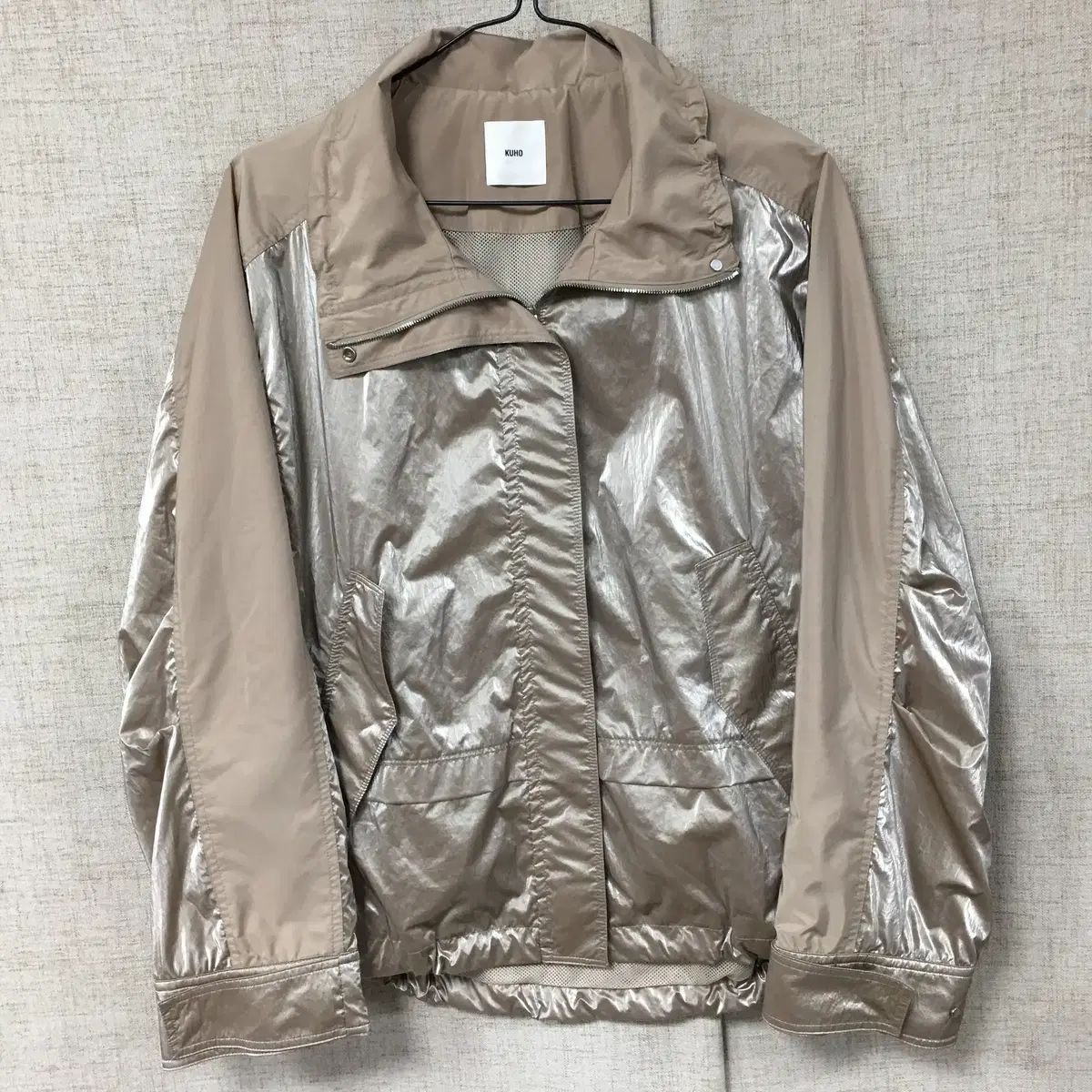 KUHO KUHO クホ 22 ウィンドブレーカー ジップアップ ジャケット