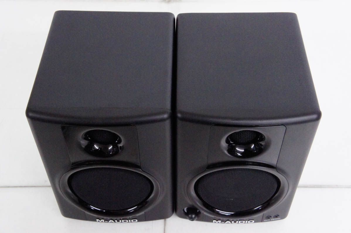 M-AUDIOエムオーディオ モニタースピーカー ペア Studiophile AV40