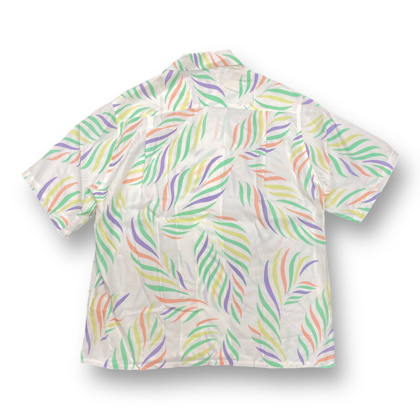 定価33000円 新品 WACKO MARIA 23SS LEAF HAWAIIAN SHIRT リーフ 