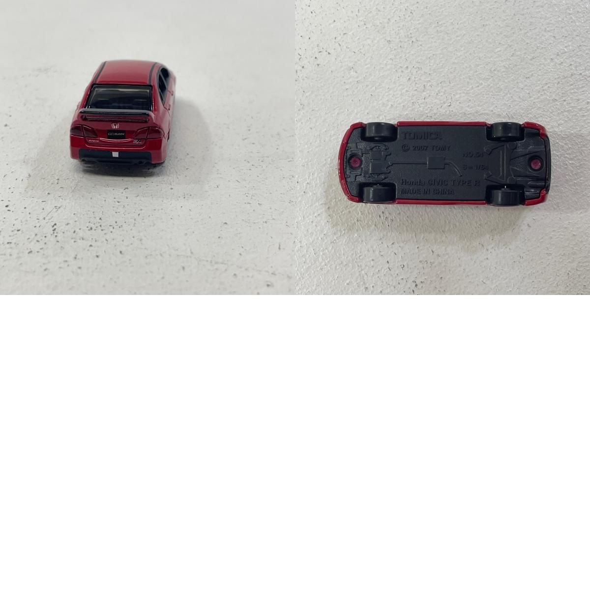 【尾張小牧店】 中古 トミカ　トイズドリームプロジェクト Honda　CIVIC MUGEN RR  ホンダ　シビック　無限　ダブルアール 【728】 尾張小牧店】 中古 トミカ トイズドリームプロジェクト Honda