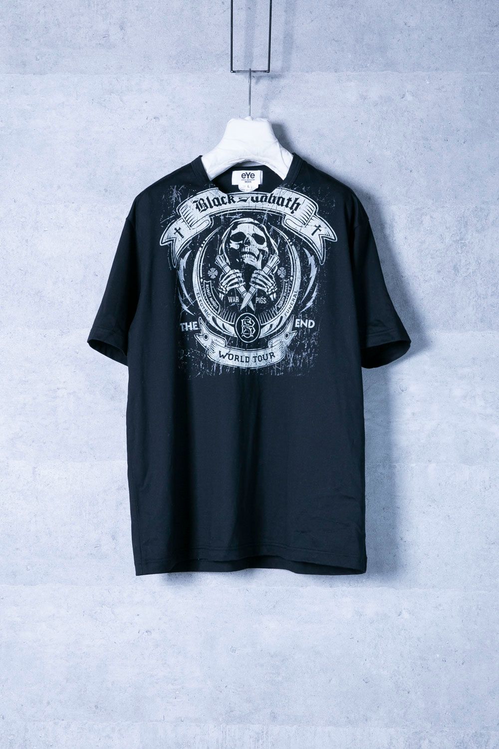 （ばぶお）VETEMENTS　スカルレイヤードドレス VETEMENTS レイヤード スカルドレス | モード専門ブランド古着 買取