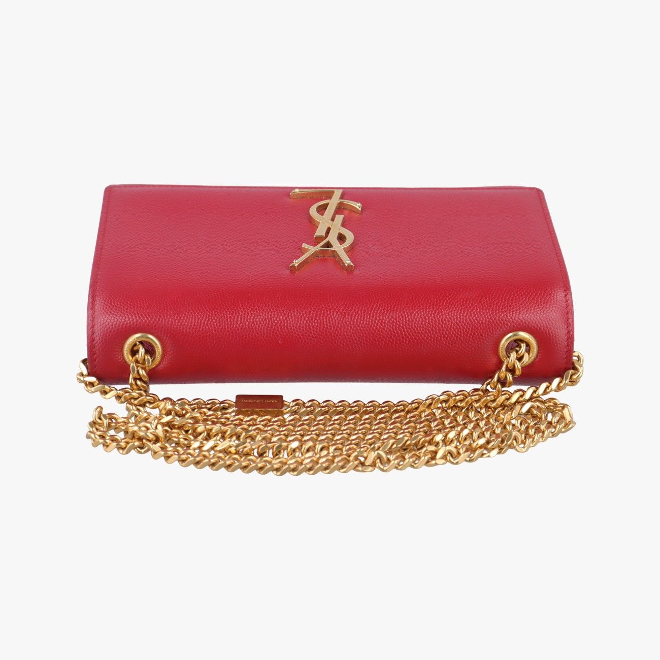 Saint Laurent ケイト スモール(パテントレザー) イヴサンローランYves Saint Laurentケイトレッドレザー