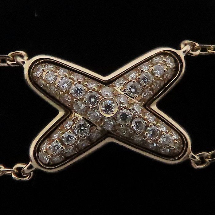 ショーメ　ブレスレット Chaumet ショーメ ジュ ドゥ リアン ブレスレット ダイヤモンド
