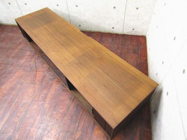 展示品 リッツウェル ウォールナット テレビボード テレビ台