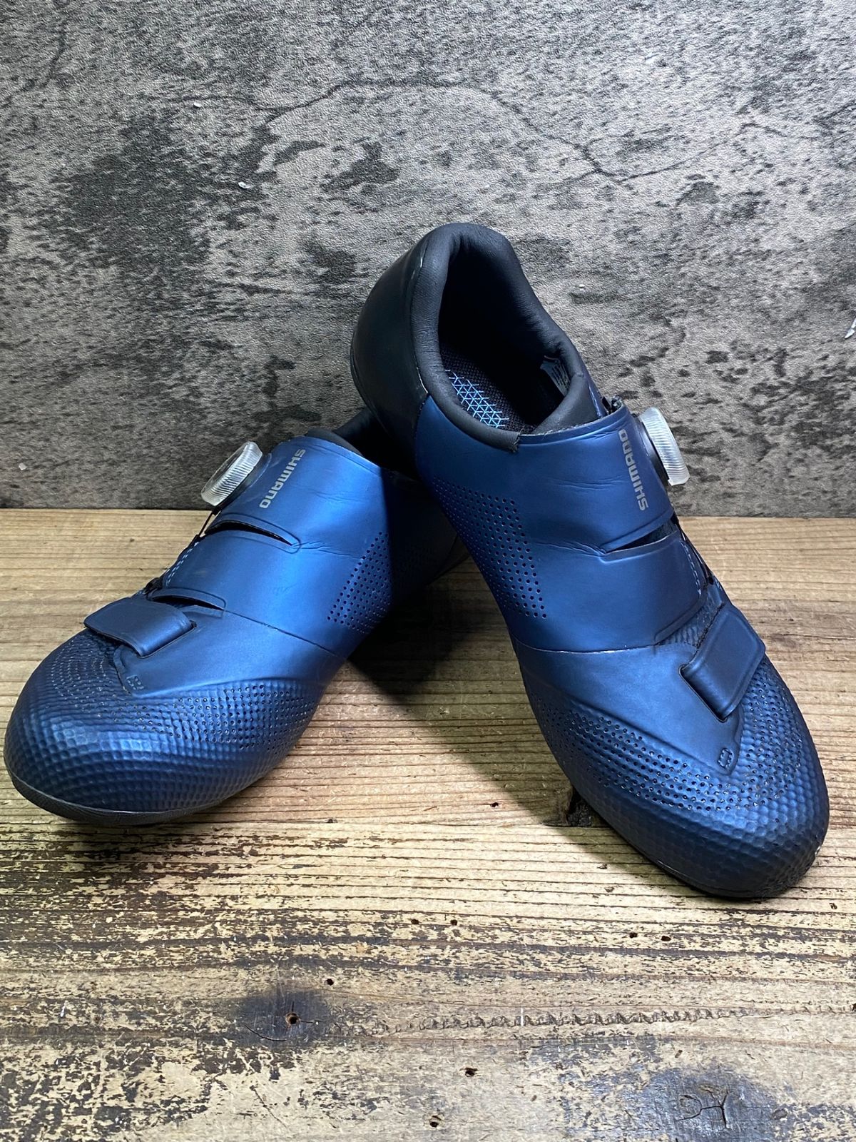 JJ683 シマノ SHIMANO SHRC502M ビンディングシューズ EU39 SPD-SL