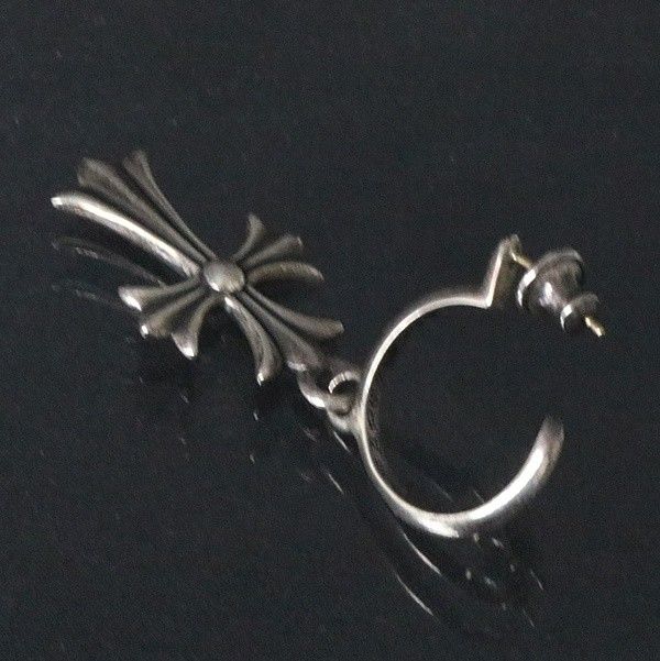 CHROME HEARTS 銀座店 クロムハーツ SALE タイニー CHクロス フープ 