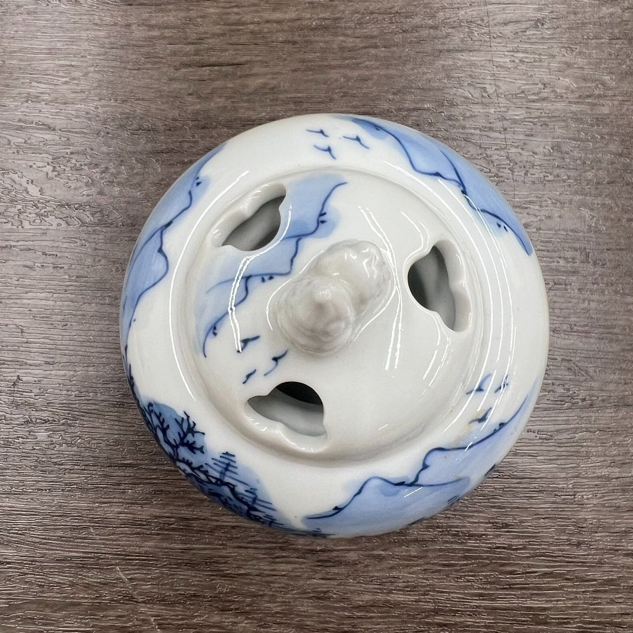 2356 鍋島焼 青磁 香炉 鍋島焼 香炉