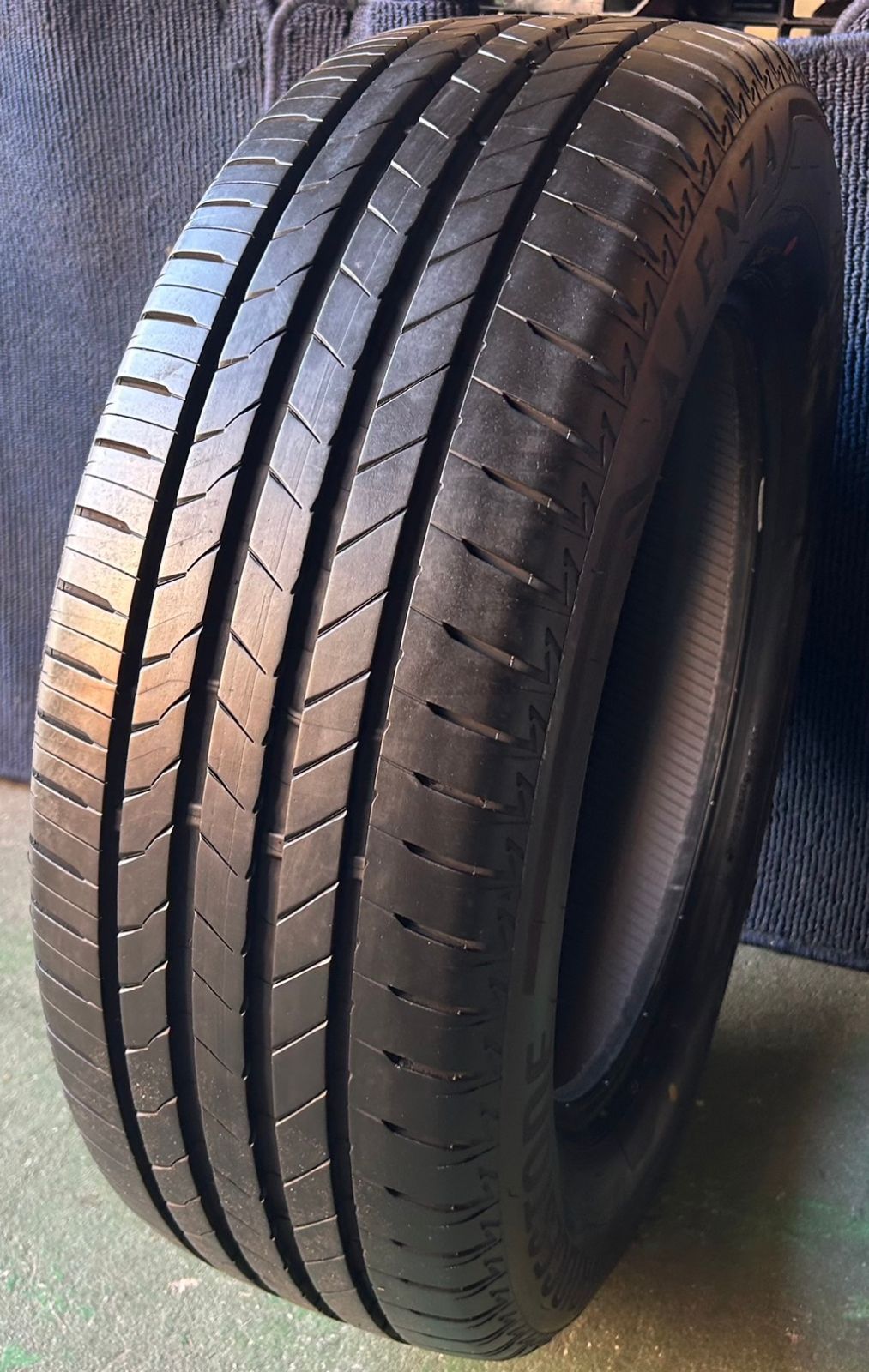 製造 溝6.5分山 BRIDGESTONE ALENZA 1本 235 60R18 ASP3265