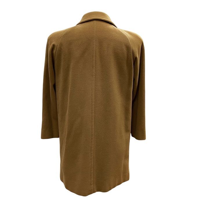 バーバリー バーバリーズ カシミヤ混 ウール ロングコート Burberrys【バーバリーズ】コート ウール カシミヤ混 メンズ ブラウン