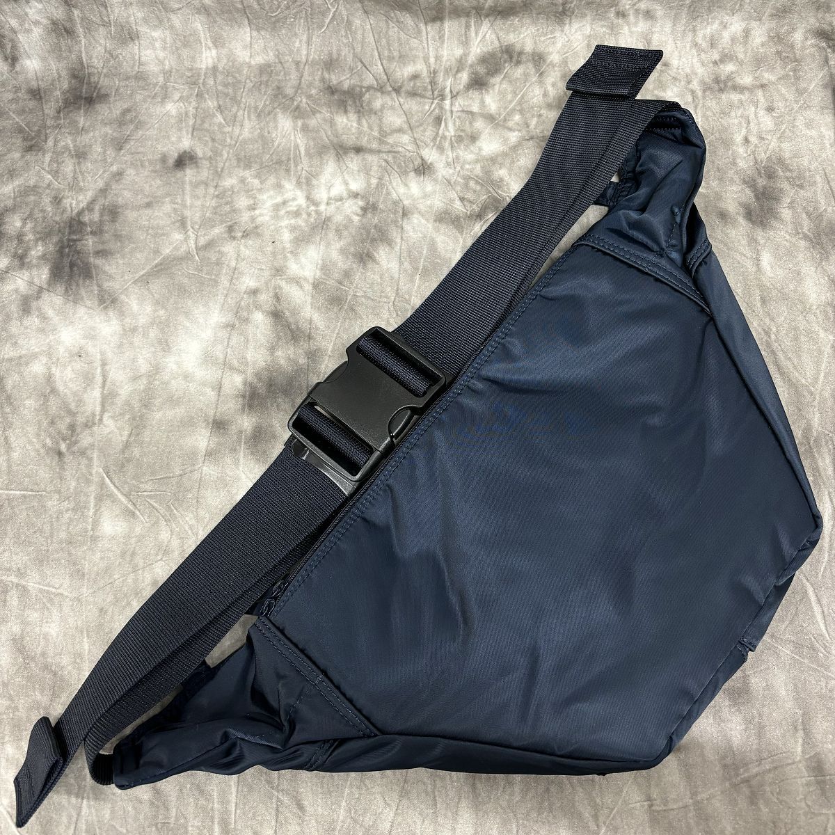 PORTER / TANKER WAIST BAG(L) アイアンブルー 未使用】PORTER TANKER WAIST BAG L アイアンブルー