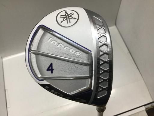 ヤマハ inpres UD 2 2021 4W レディース フェアウェイウッド FW AIR Speeder M421f フレックスL レディース 女性用 右利き 右用 Cランク ゴルフクラブ