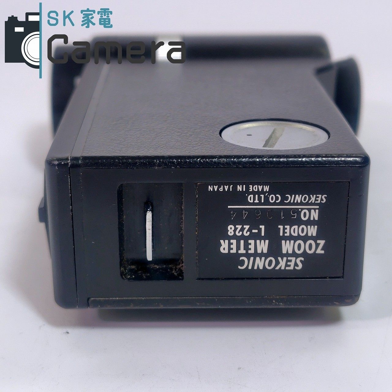 SECONIC STUDIO S2 EXPOSE METER セコニック露出計 SEKONIC ZOOM METER MODEL L-228 セコニック 露出計 - メルカリ