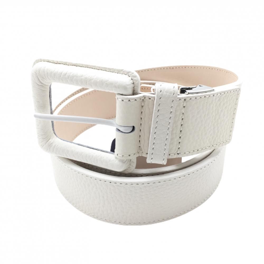 パーリーゲイツ ベルト 白 フライングラビット メンズ FR ゴルフウェア PEARLY GATES