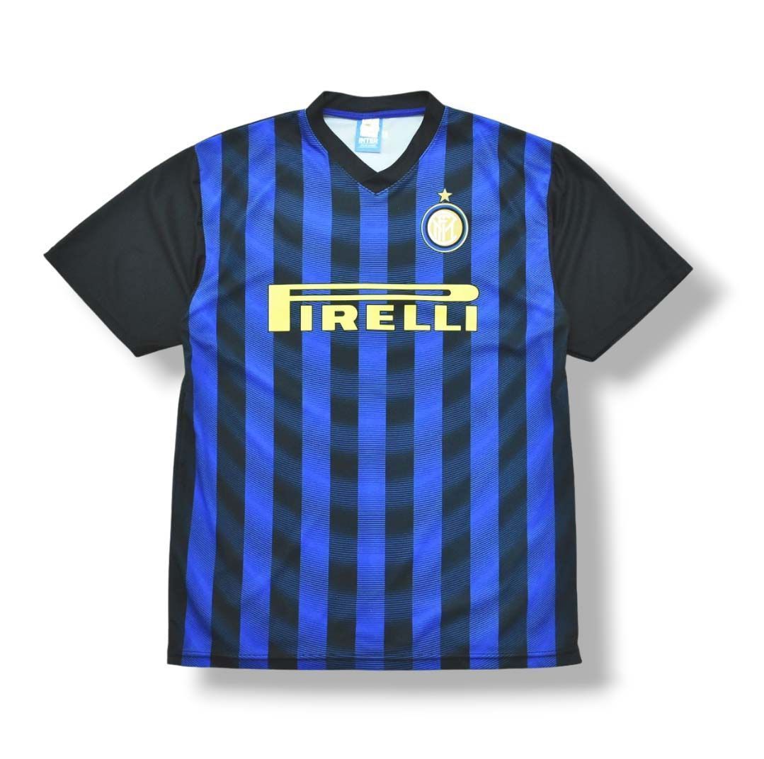 インテル　サイン入りユニフォーム　2017年　Inter セリエA インテル 11 ホーム 半袖 ユニフォーム NIKE 2011シーズン