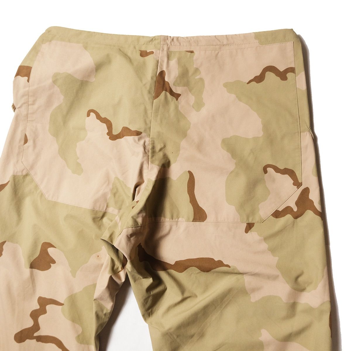 米軍 デザートカモ ゴアテックス 00's 米軍 PX品 ECWCS デザートカモ ゴアテックス パンツ (LARGE