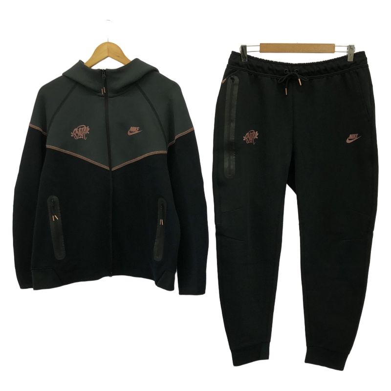 NIKE x Central Cee Tech Fleece Set Up XL HQ3748-010 HQ3749-010 ナイキ セントラルシー 92