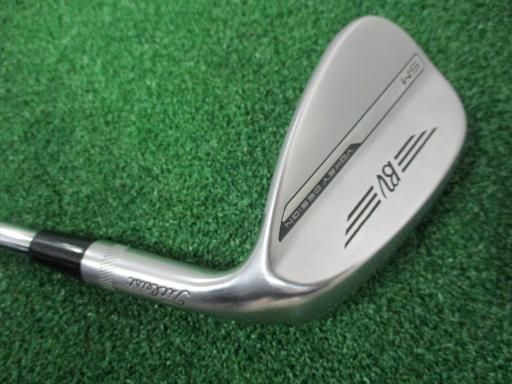 タイトリスト VOKEY SPIN MILLED SM10 ツアークロム 50°|08°F ウェッジ WG 純正特注シャフト フレックスX メンズ 男性用 右利き 右用 Cランク ゴルフクラブ
