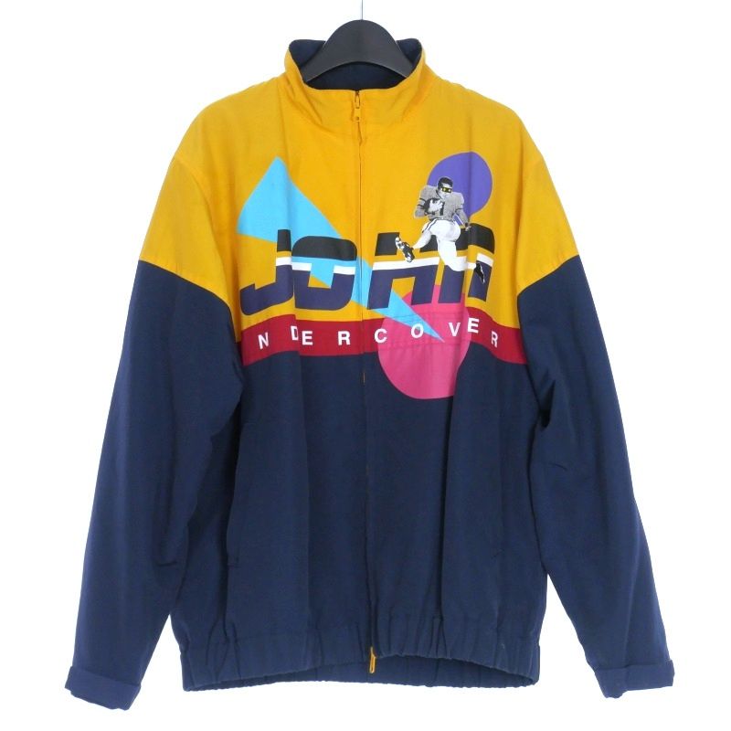 アンダーカバー UNDERCOVER John ロゴプリント トラック