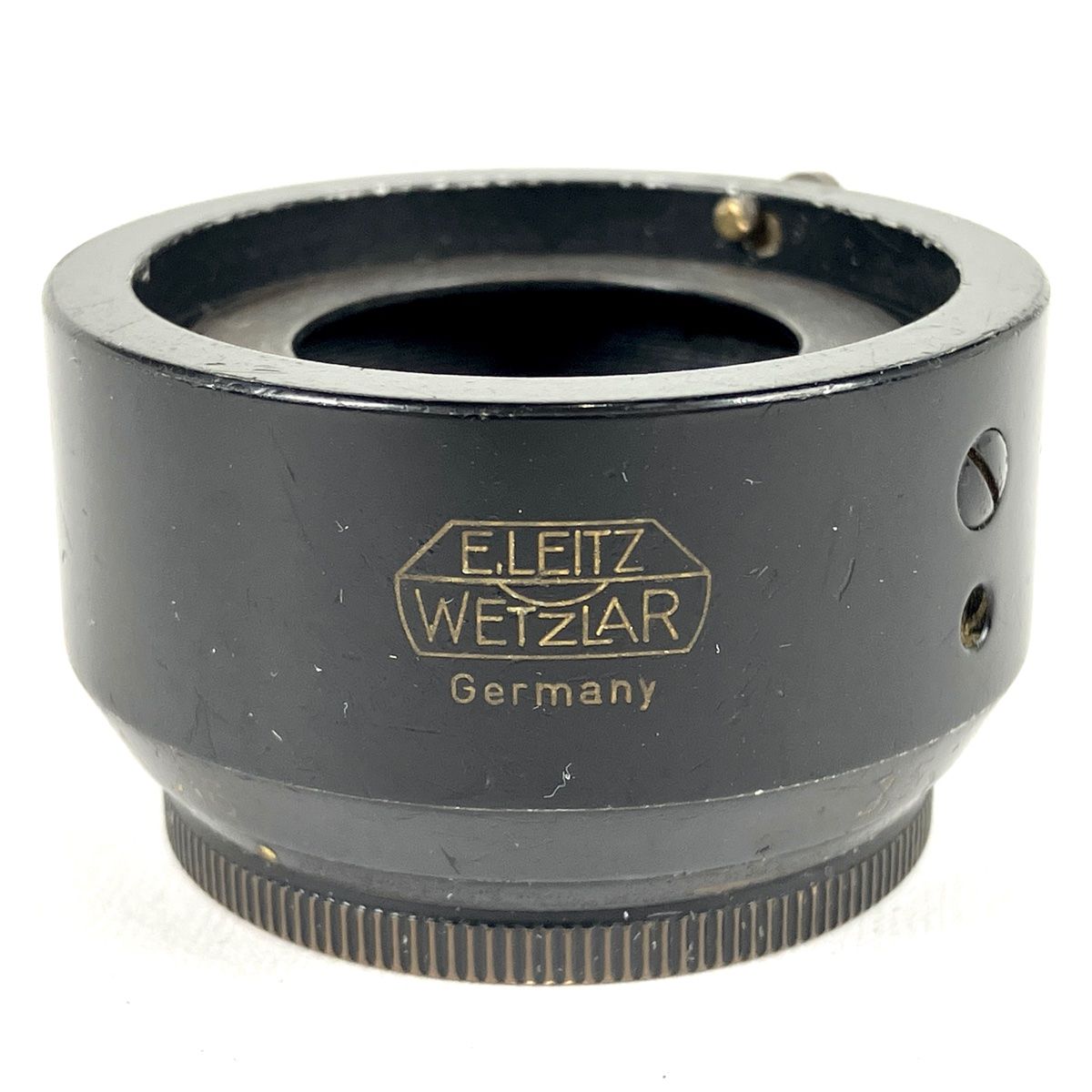 ライカ LEICA VALOO エルマー 5cm用 絞り調整フード 【中古】 - メルカリ