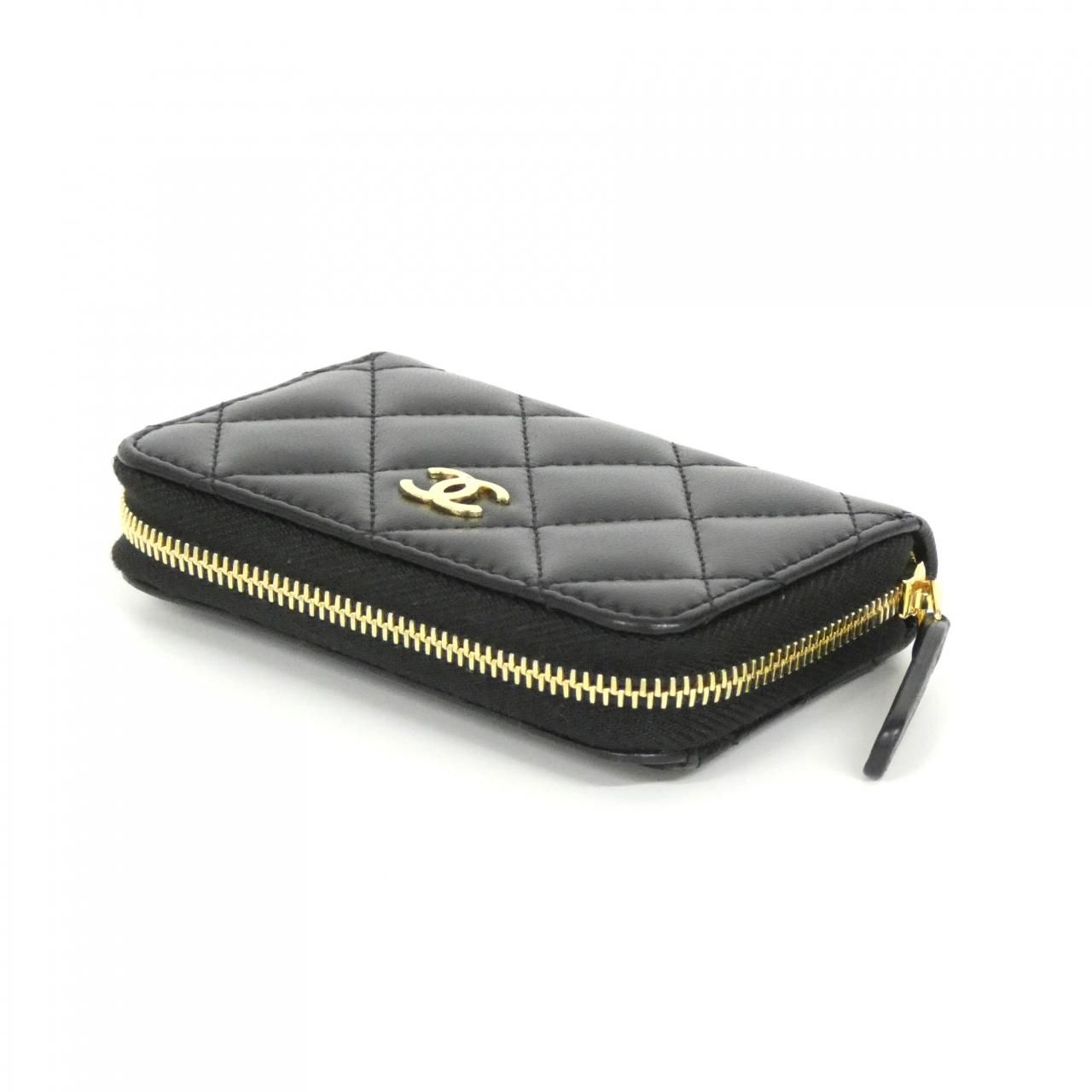 高感情の シャネル タイムレスクラシック ライン AP0216 コインケース