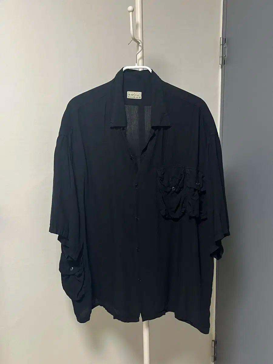 Kapital ／ KAPITAL(キャピタル) ソフトリネン アロハ シャツ 3