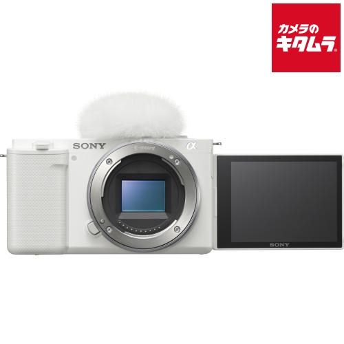 ソニー VLOGCAM ZV-E10 ボディ ホワイト 納期約１－２週間