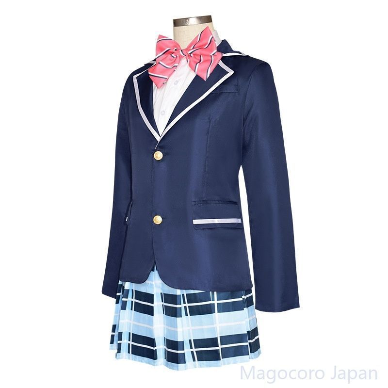 神山高校 制服 コスプレ 衣装 セット 世界計画 プロジェクト