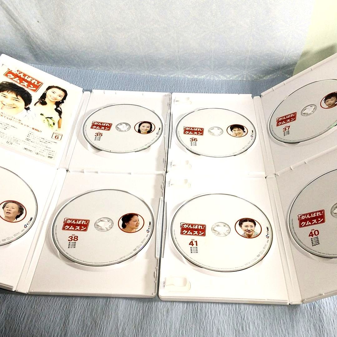 韓国ドラマがんばれ!クムスン DVD-BOX 第3～6巻〈7枚組×4〉全28枚 - 和