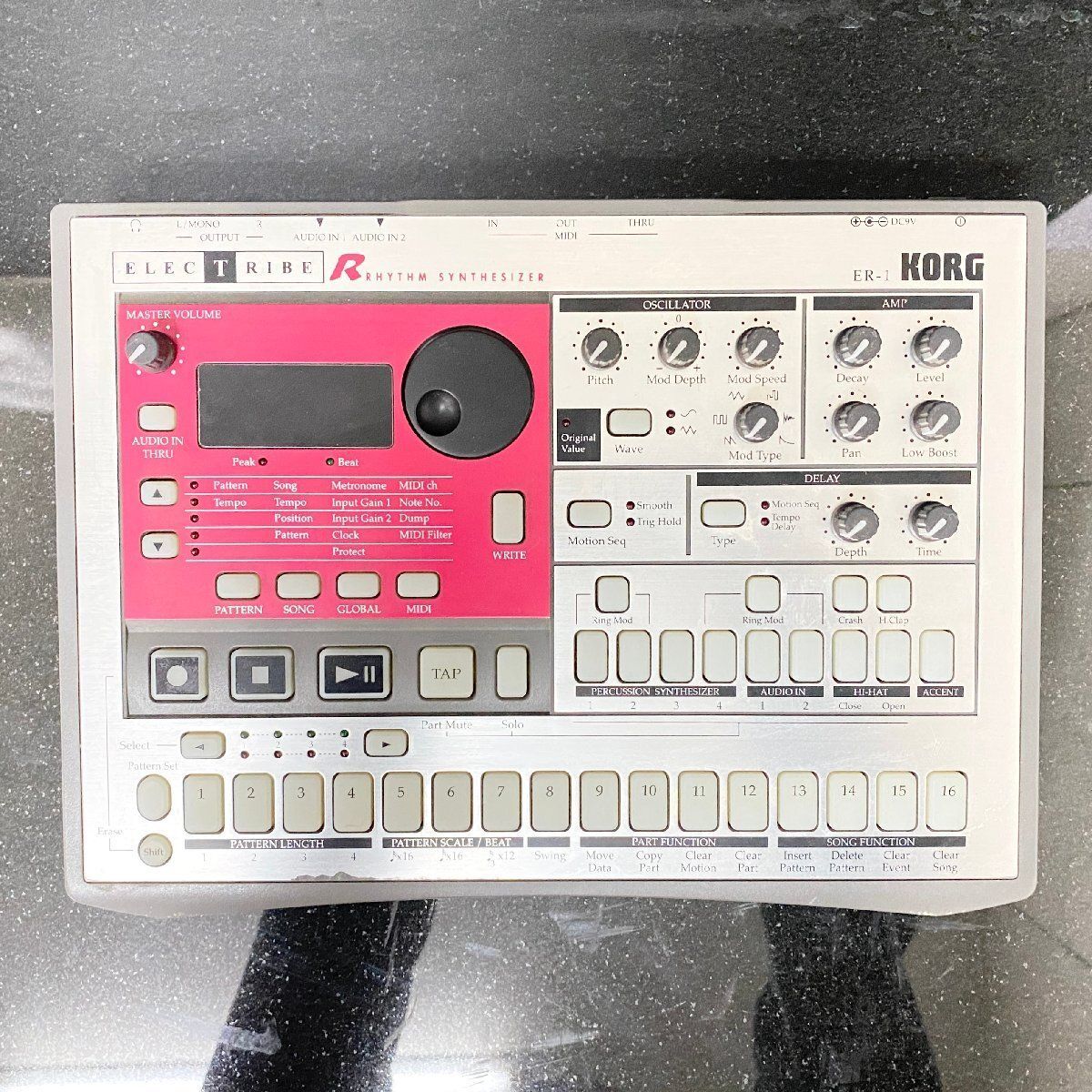 KORG Electribe EA-1 Korg | リズムマシン ELECTRIBE Analog Modeling 