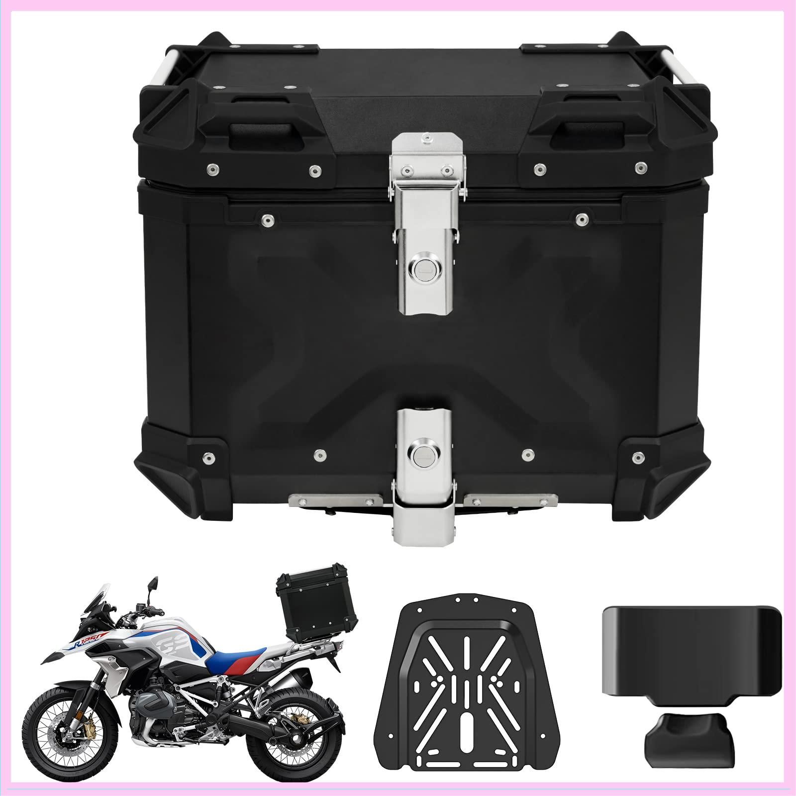 H&W バイク用リアボックス リアボックス バイク 大容量 【45L55L65L