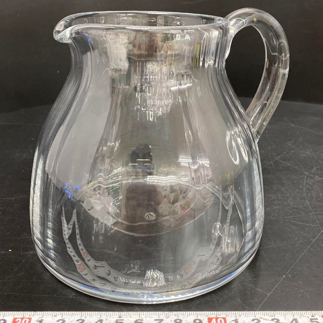 洋3 バカラ ピッチャー 高さ15㎝ 幅約16.5㎝ 東な6-0908