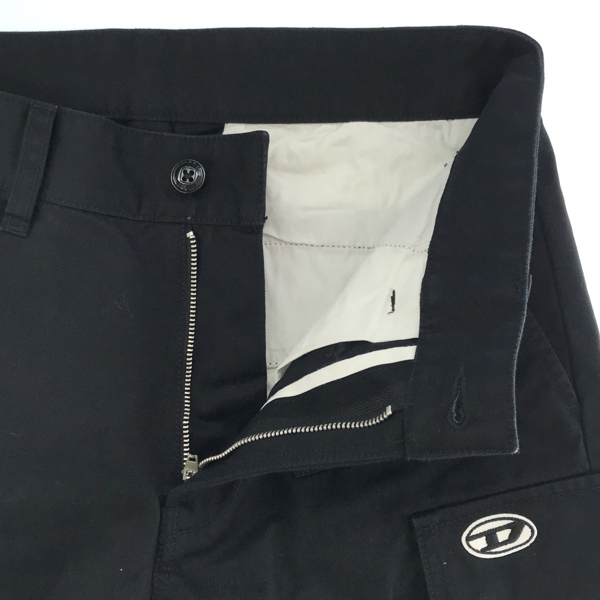 DIESEL コットンツイルカーゴパンツ