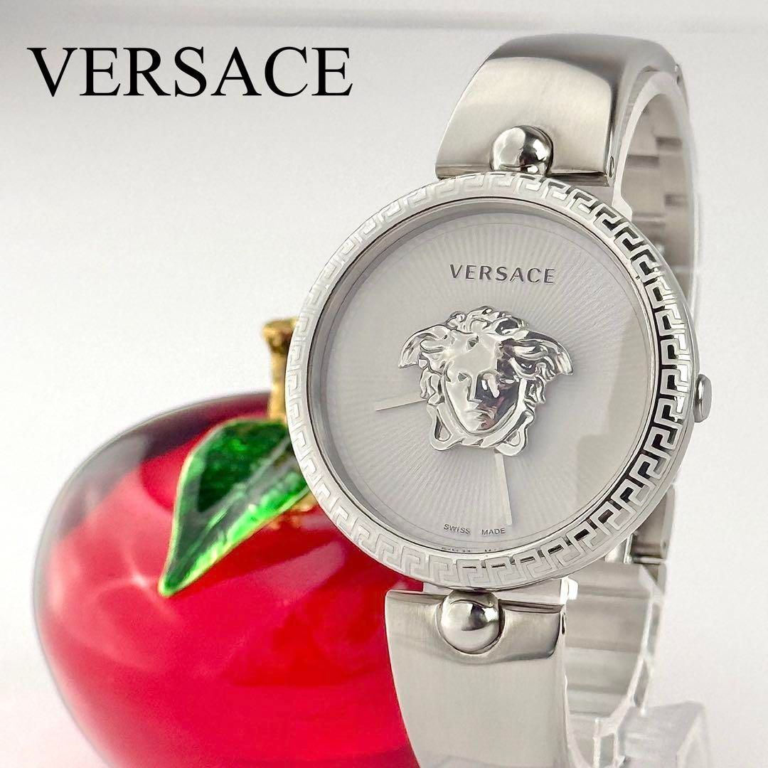 ヴェルサーチ メデューサ パラッツォ エンパイア 新品電池 メンズ