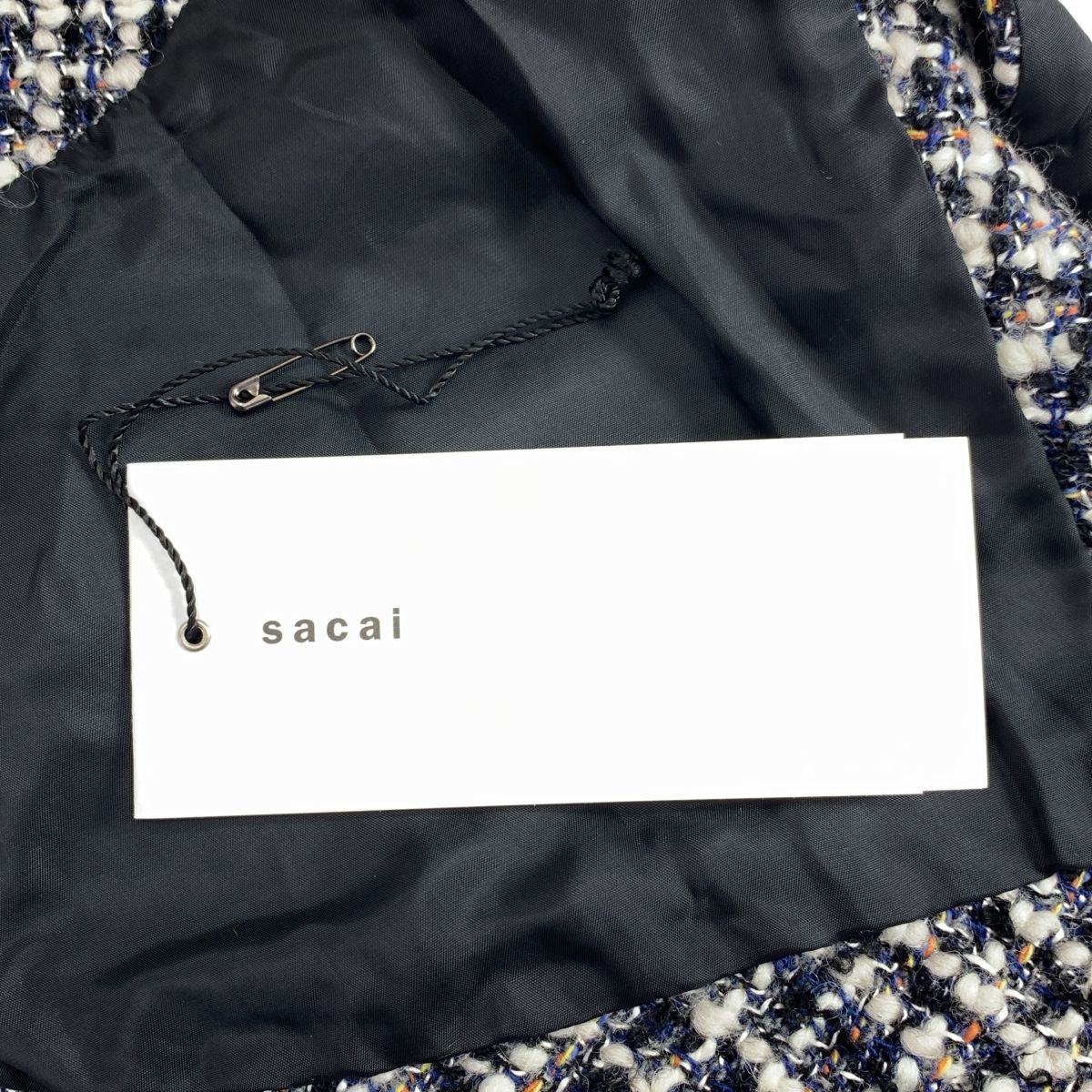 美品✨ノワール ケイニノミヤ AD2024 チュールトップス noir kei