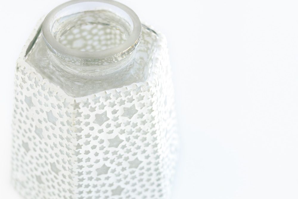 キラキラ 天井照明 モザイク ハンギングランプ 六角 エキゾチック 間接