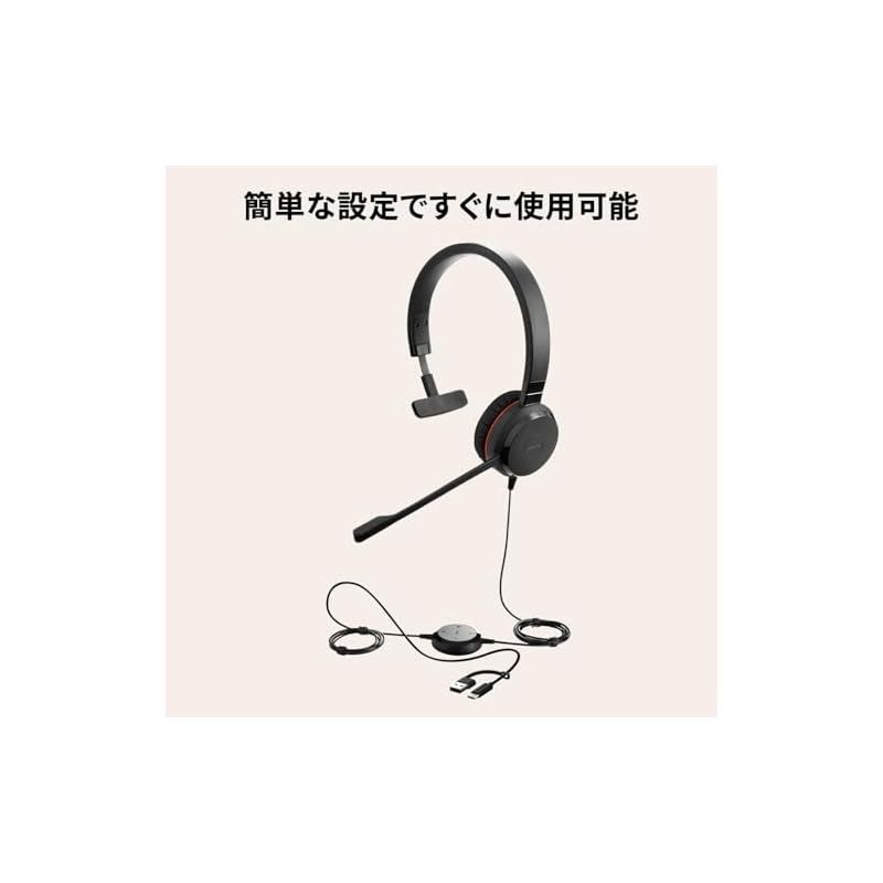 ヘッドセット マイク付き usb ノイズキャンセリング Jabra ヘッドセット マイク付き usb ノイズキャンセリング Jabra