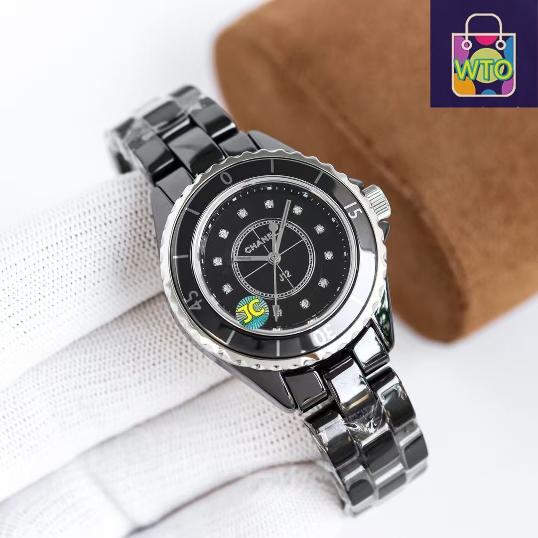 CHANEL 腕時計 D.L50070 クロノグラフ ブラック J12, クロノグラフ 41mm ブラック セラミック - H0940 | CHANEL