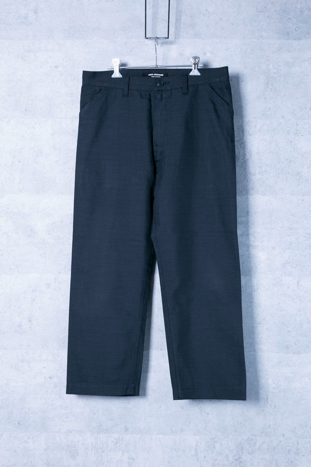 【jei】新品✨JUNYA WATANABE ミッドライズ ワイドパンツ jei様専用】新品✨JUNYA WATANABE ミッドライズ ワイドパンツ
