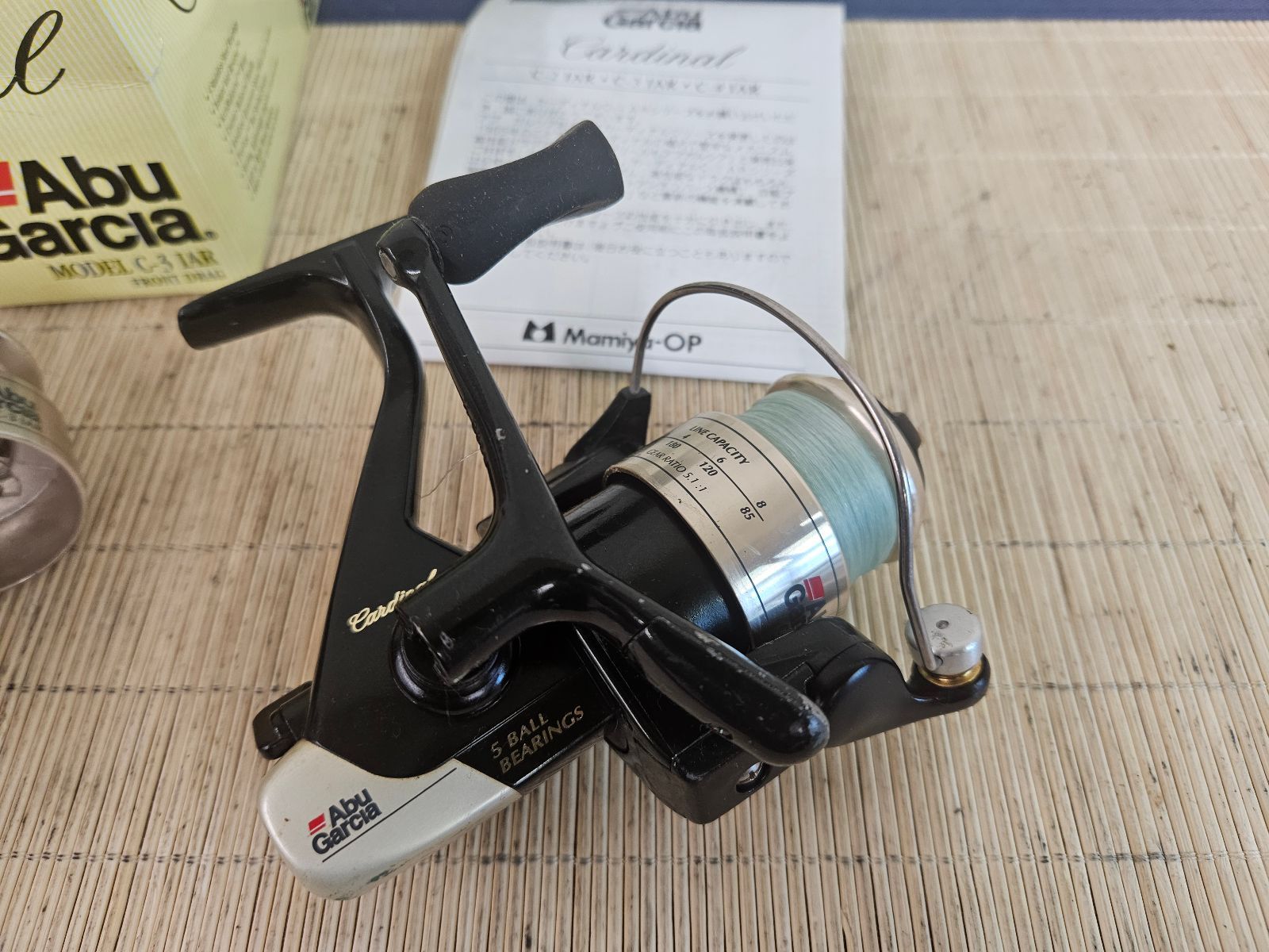 ABU5000C リール アブガルシア 2500 ABU ABU Ambassadeur 2500 C