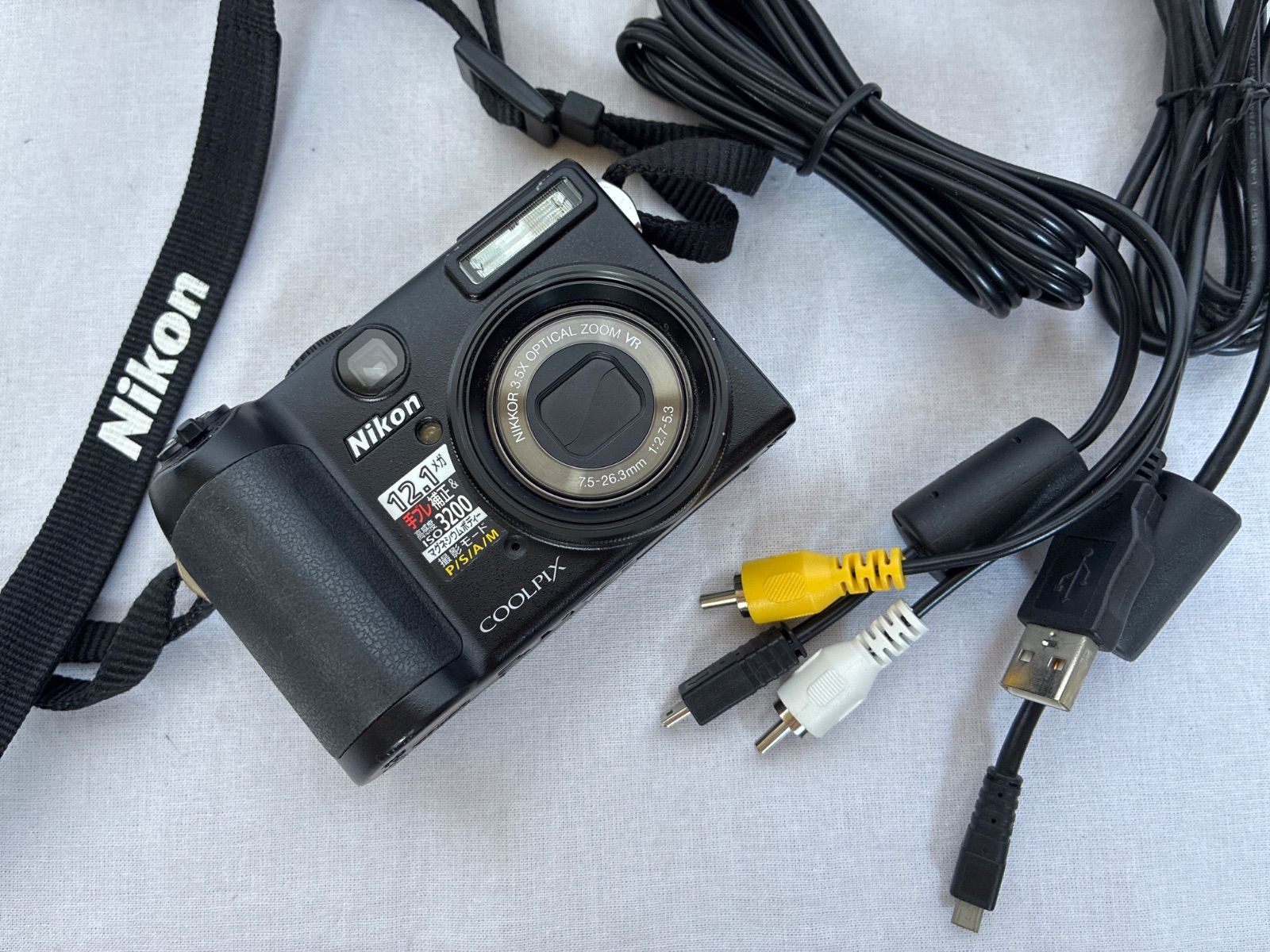Nikon ニコン COOLPIX P5100【ジャンク品】 Yahoo!オークション - ≪送料無料≫Nikon COOLPIX P5100 ジャンク品