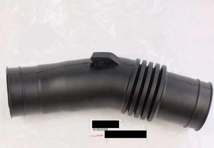 TOYOTA 純正 ランドクルーザー 80 1FZ 92-98 エアインテークパイプ ホースチューブ