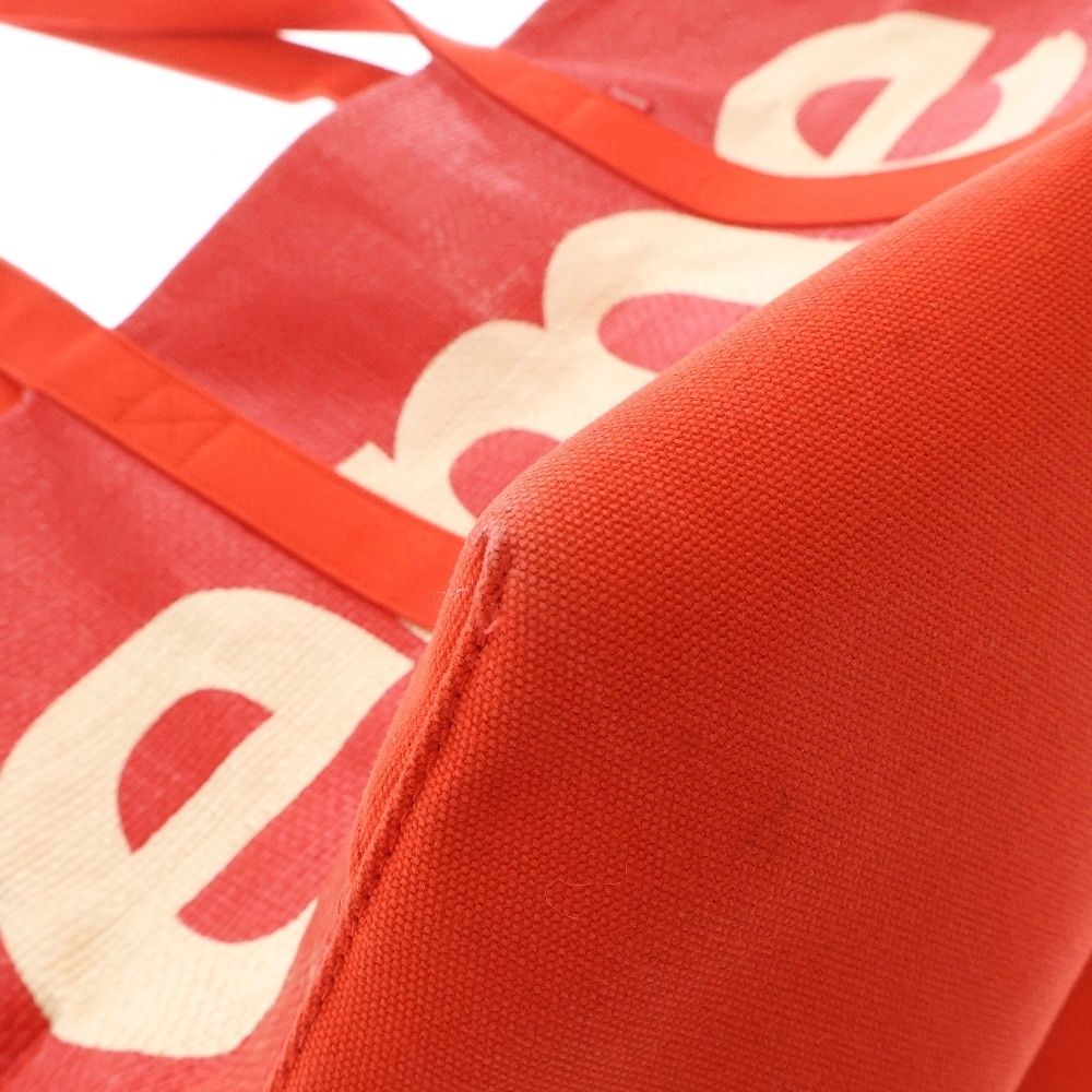 SUPREME (シュプリーム) 20SS Raffia Tote Bag ラフィア トートバッグ
