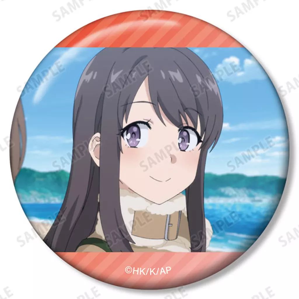 青春ブタ野郎シリーズ 缶バッジ　広川卯月　抽選　非売品 青春ブタ野郎シリーズ 缶バッジ 広川卯月 抽選 非売品 中古】バッジ